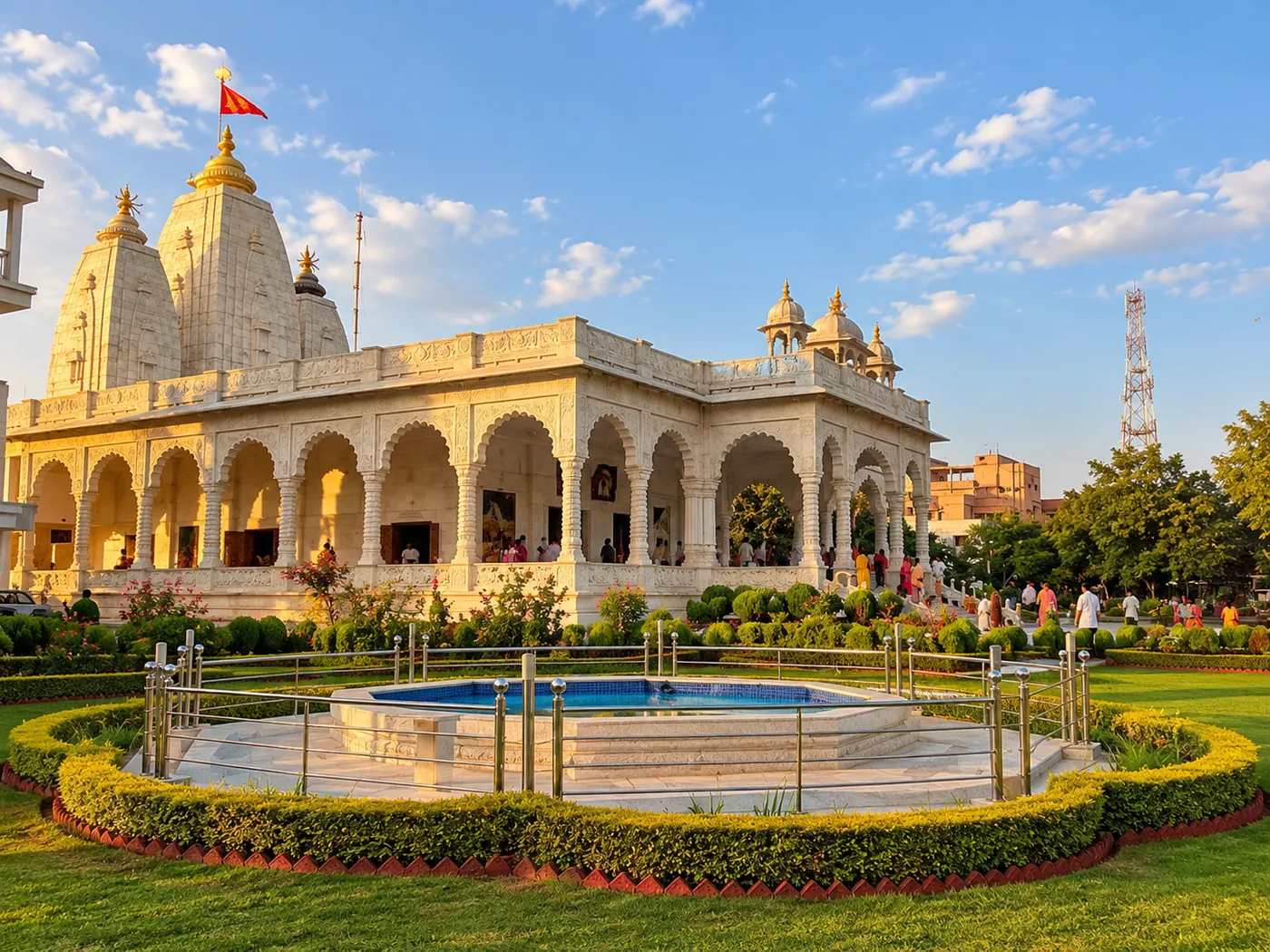 Shri Shri Radha Madan Mohan Mandir (ISKCON Ujjain)