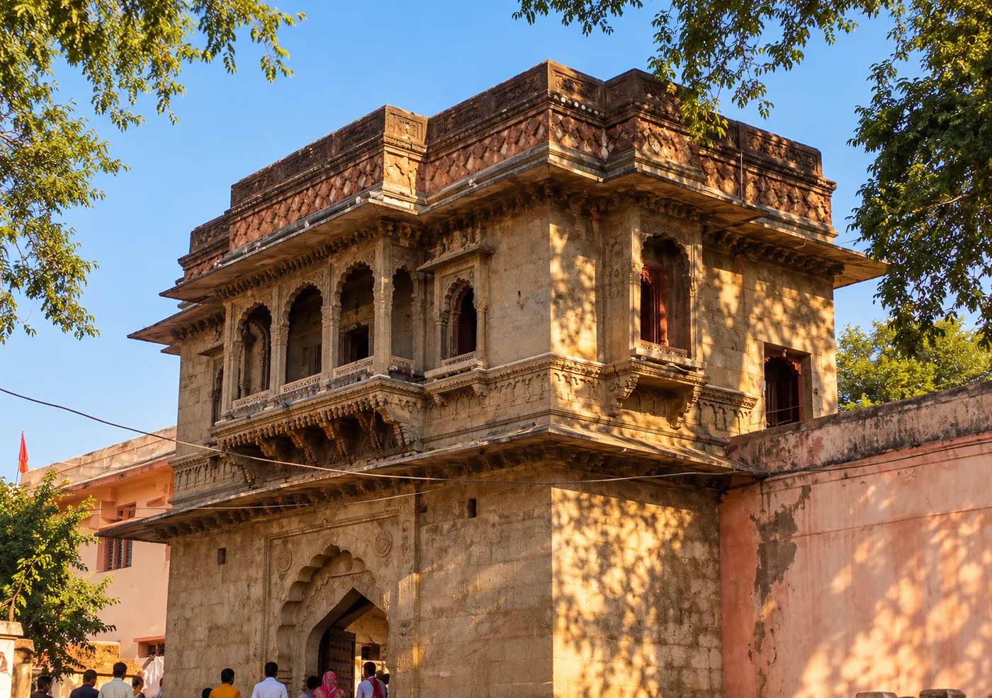 Kal Bhairav Temple — photo 1