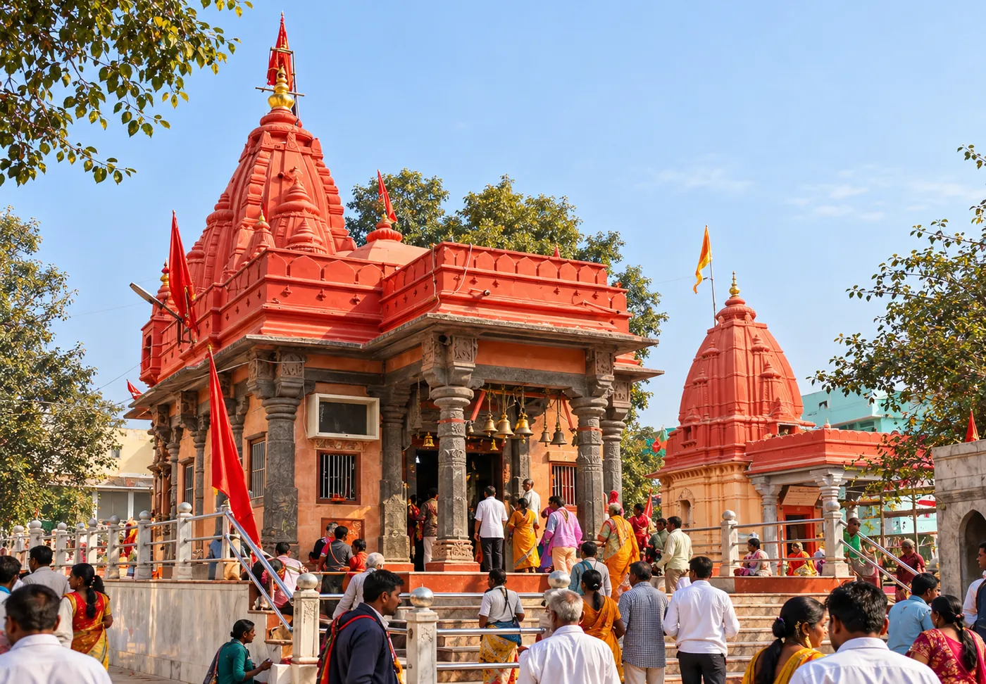 Harsiddhi Mata Temple