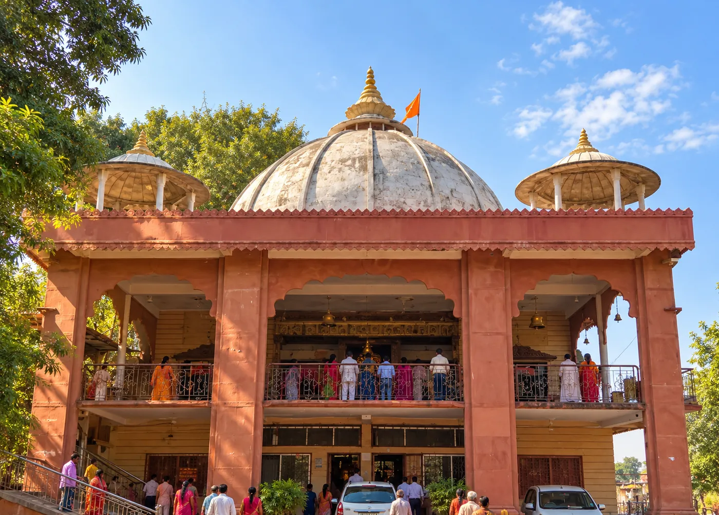 Pardeshwar Mahadev Temple — photo 1